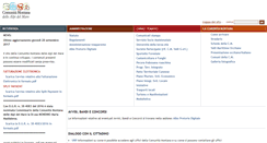 Desktop Screenshot of cmalpidelmare.org